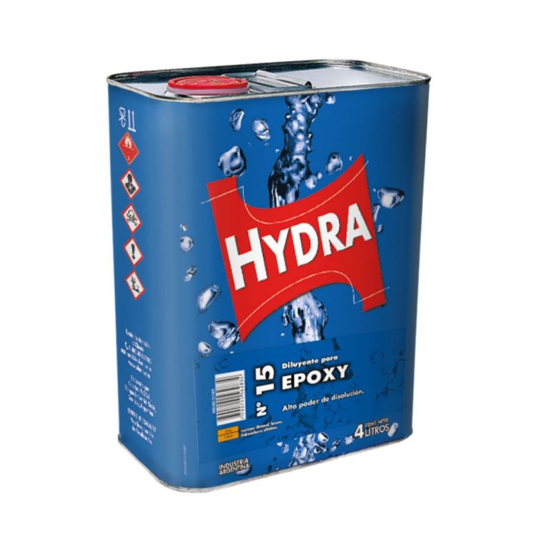 HYDRA DILUYENTE PARA EPOXY X 1LT